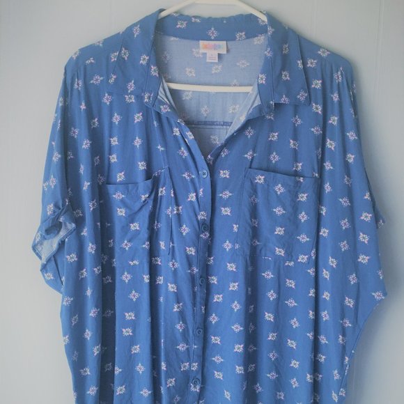 LuLaRoe :Amy" top - Picture 1 of 1